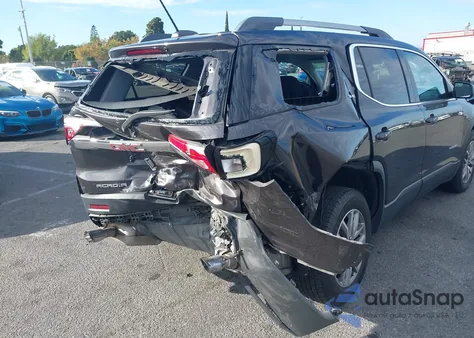 2018 GMC Acadia Sle-2 from USA, damaged, VIN 1GKKNLLS2JZ124863